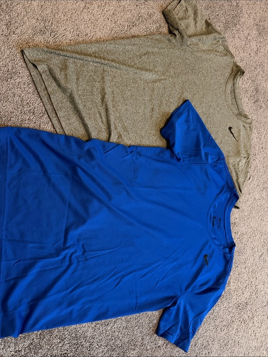 Nike Other - Nike Short Sleeve T-Shirts in Blue and Gray